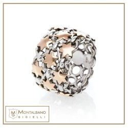 Anello Stelline fascia | Gioielli De Nobili